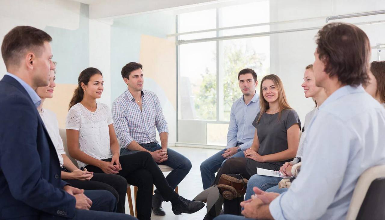 Ведение групп и тренингов Обучение