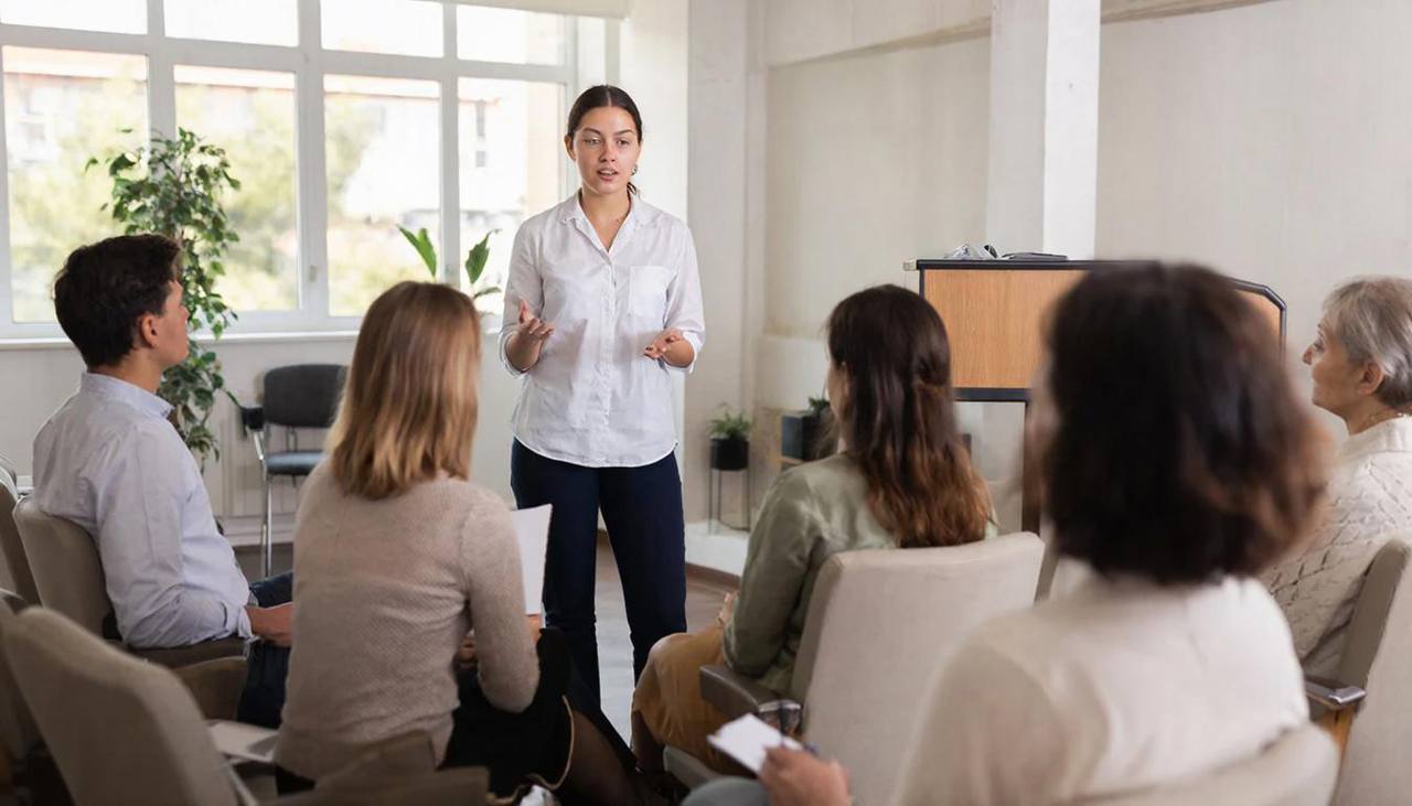 обучение ведению тренингов и психологических групп